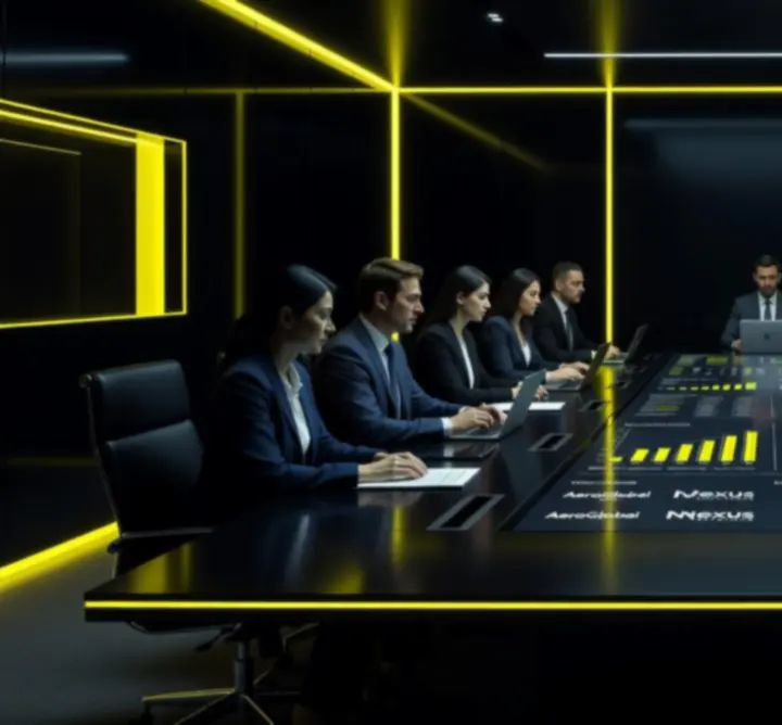Digital boardroom for marketing partnerships